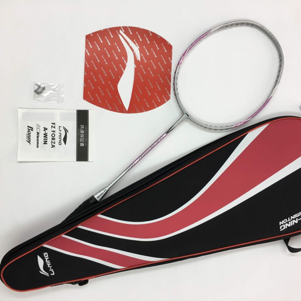 Li Ningラケット ウィングストーム660 Ws660 買い取りました バドミントン買取市場